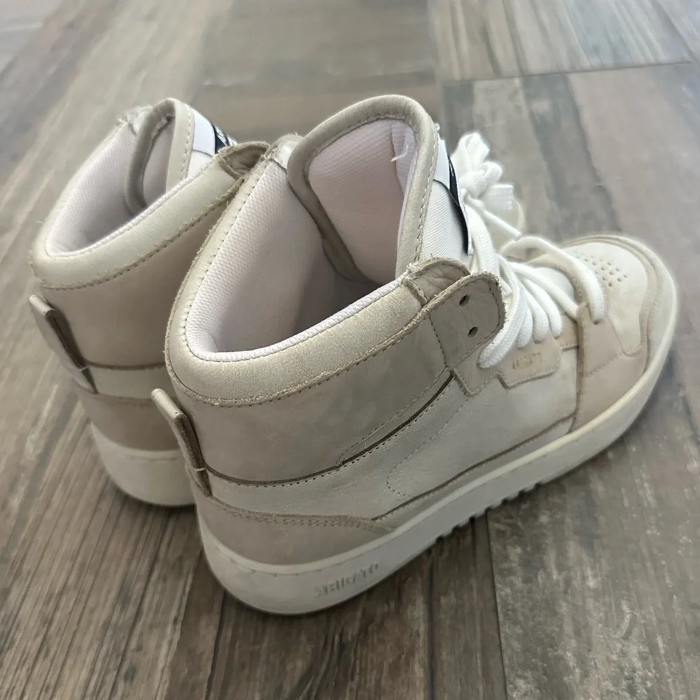 Axel Arigato high-top lace-up sneakers Women’s size 7.5